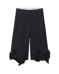 Ruffled pants