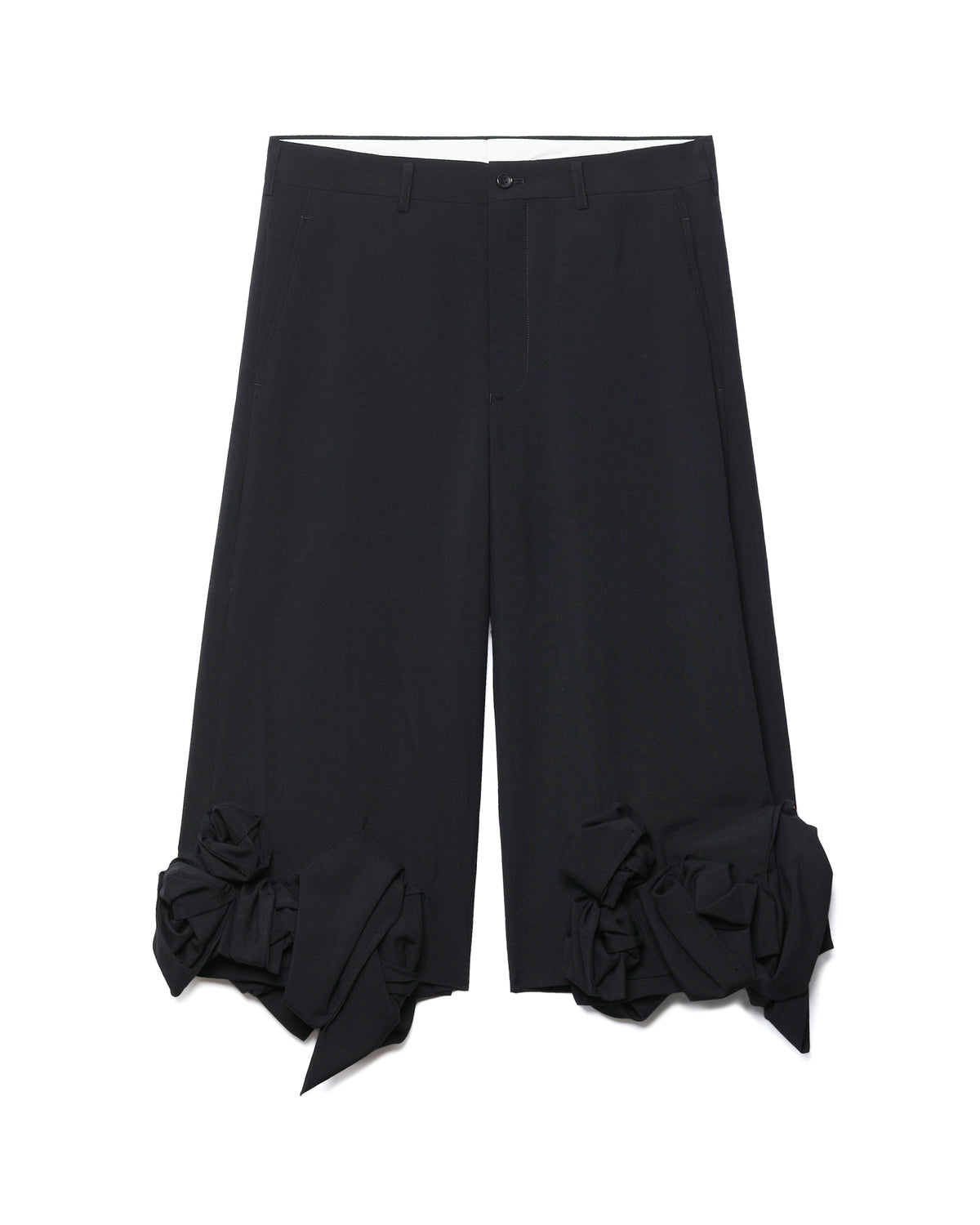 Ruffled pants