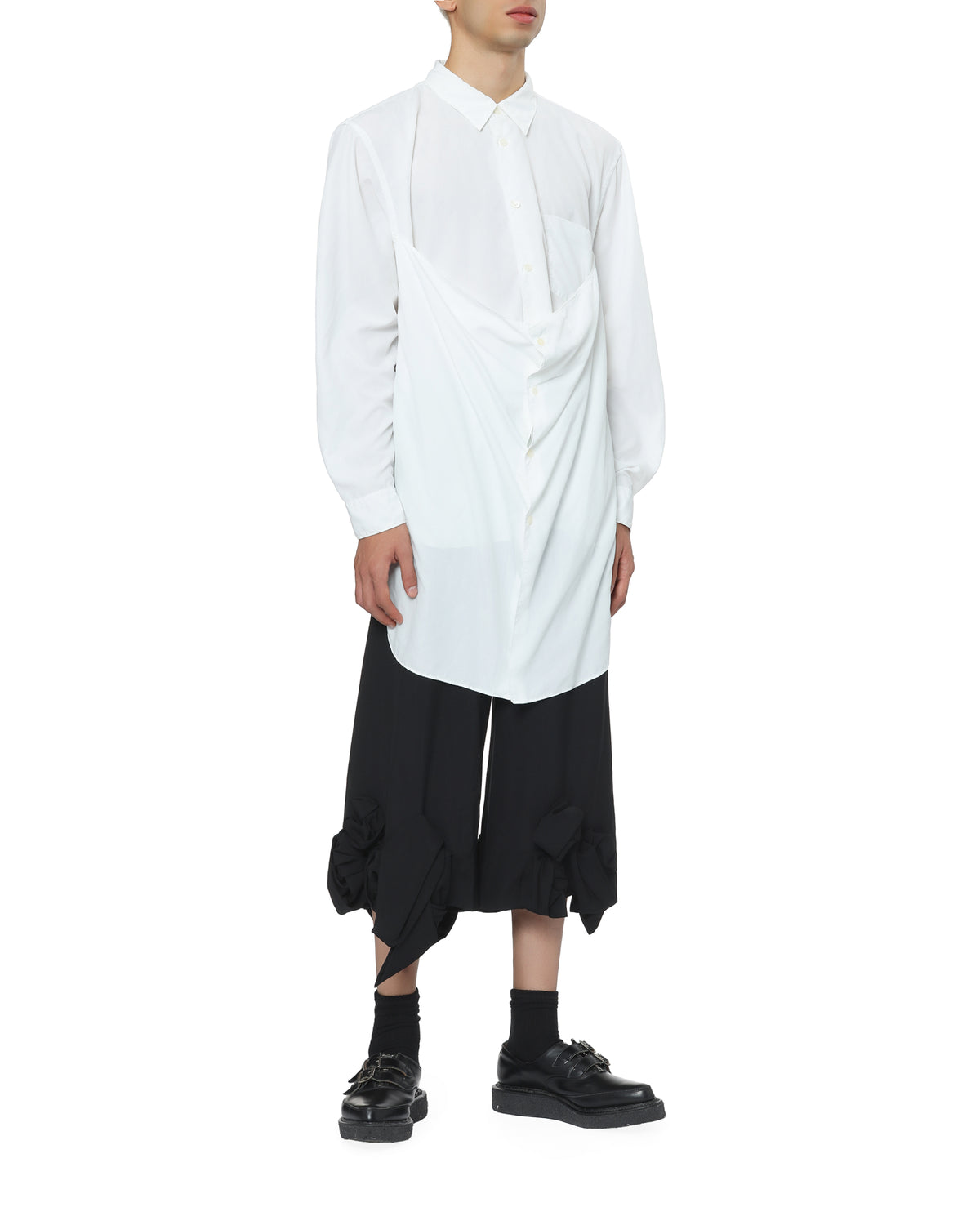 Ruffled pants