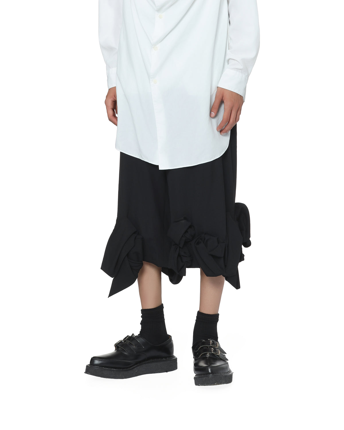 Ruffled pants