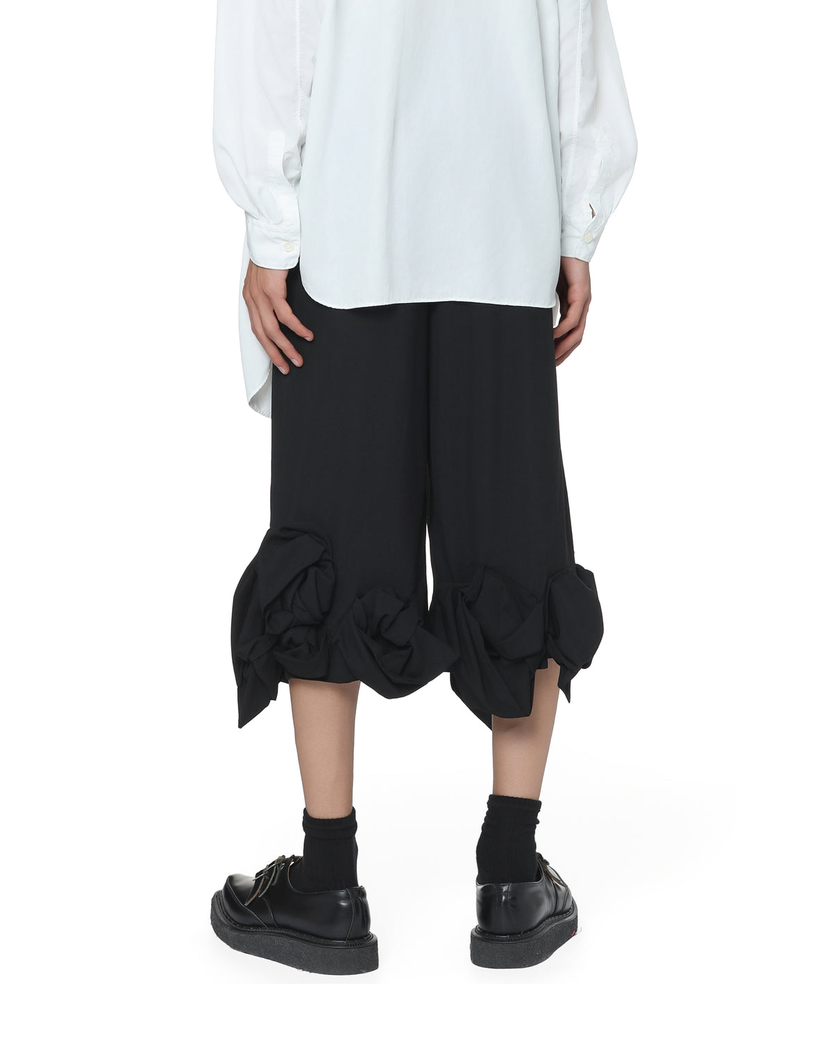 Ruffled pants