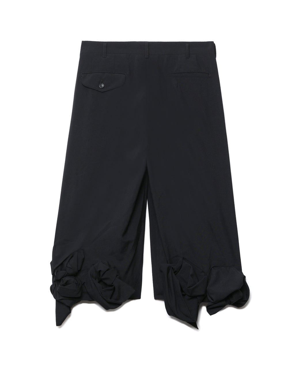 Ruffled pants