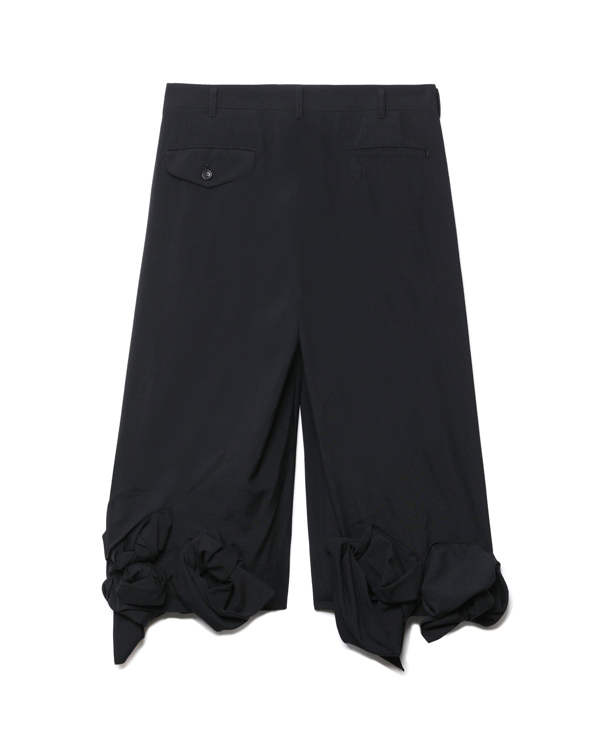 Ruffled pants