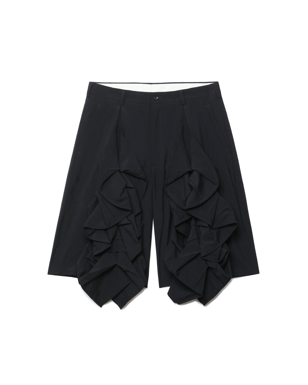 Ruffled shorts