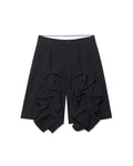 Ruffled shorts