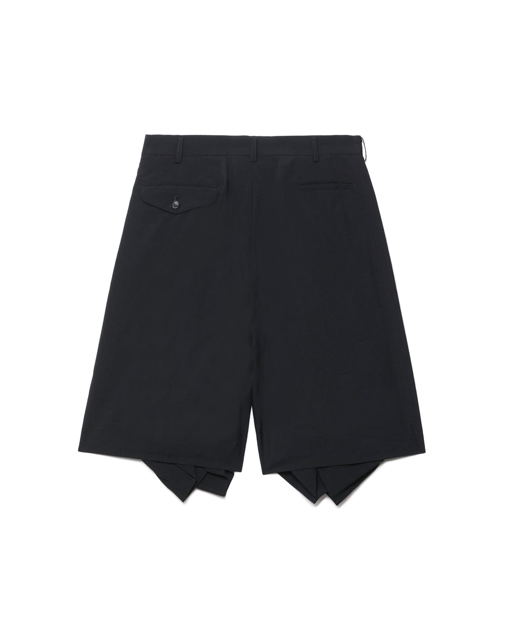 Ruffled shorts