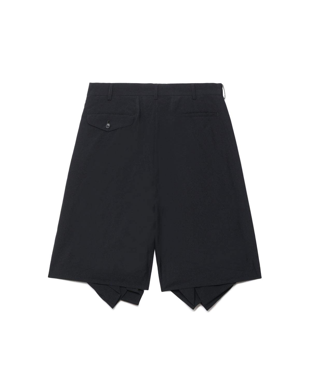 Ruffled shorts