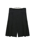Wide leg shorts