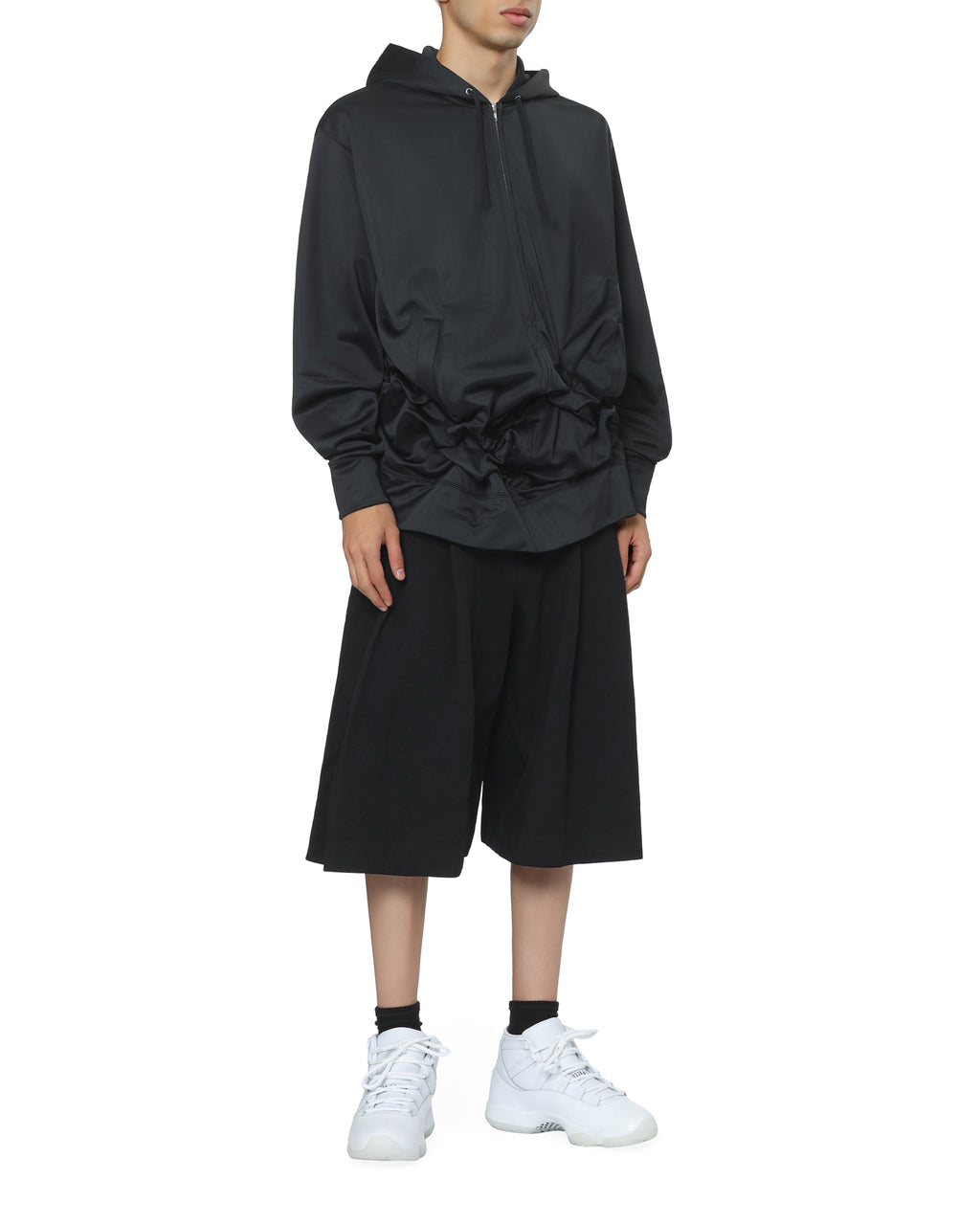 Wide leg shorts
