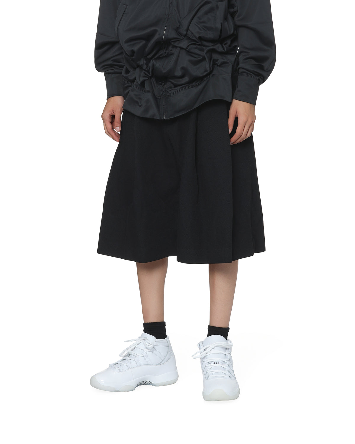 Wide leg shorts