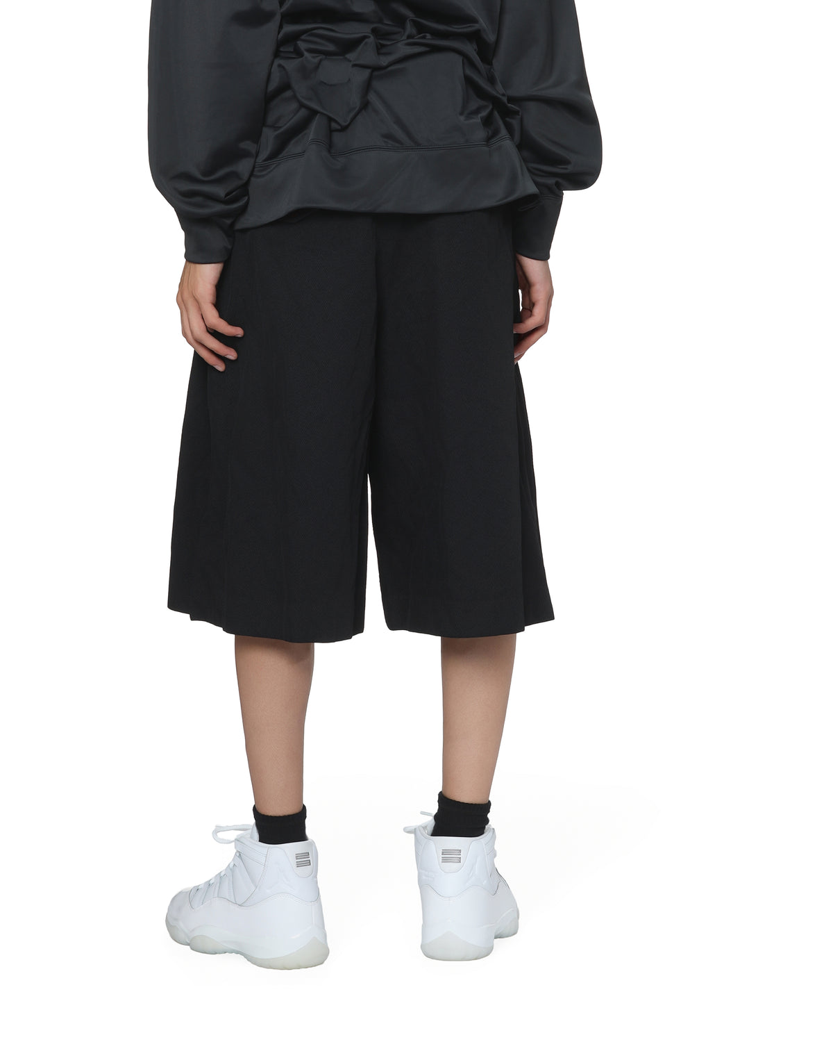 Wide leg shorts
