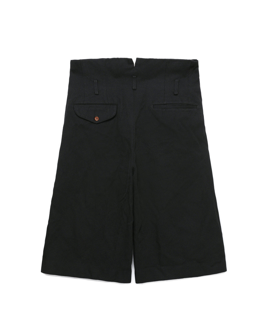 Wide leg shorts