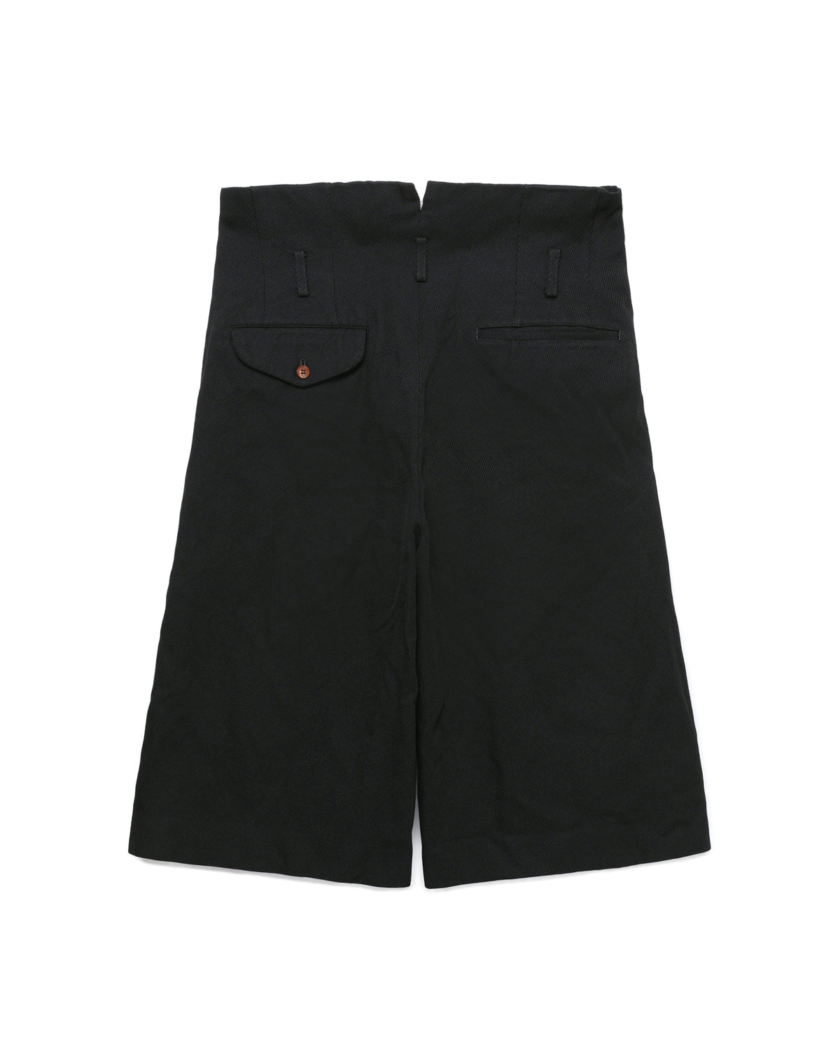 Wide leg shorts