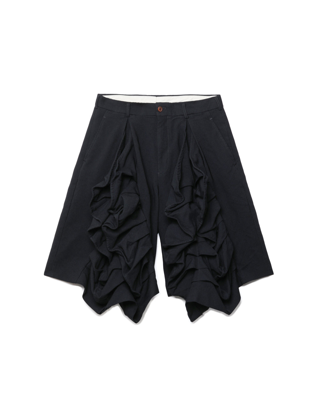 Ruffled shorts
