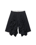 Ruffled shorts