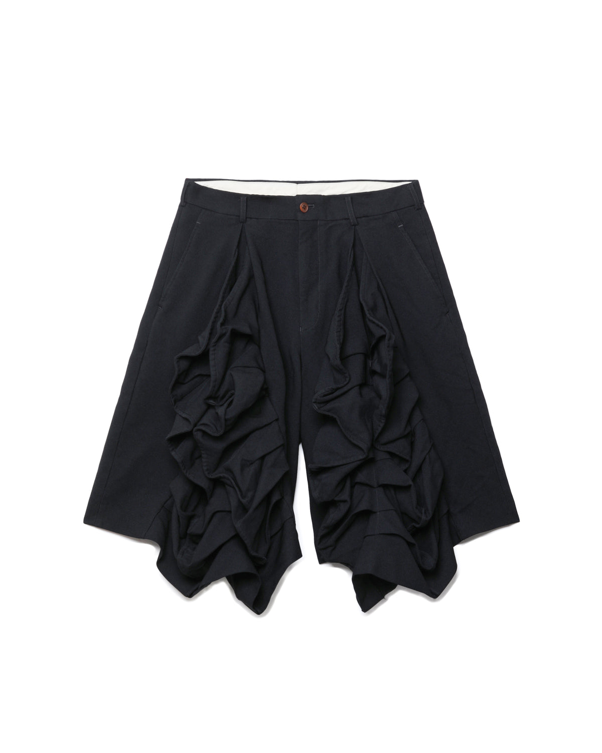 Ruffled shorts