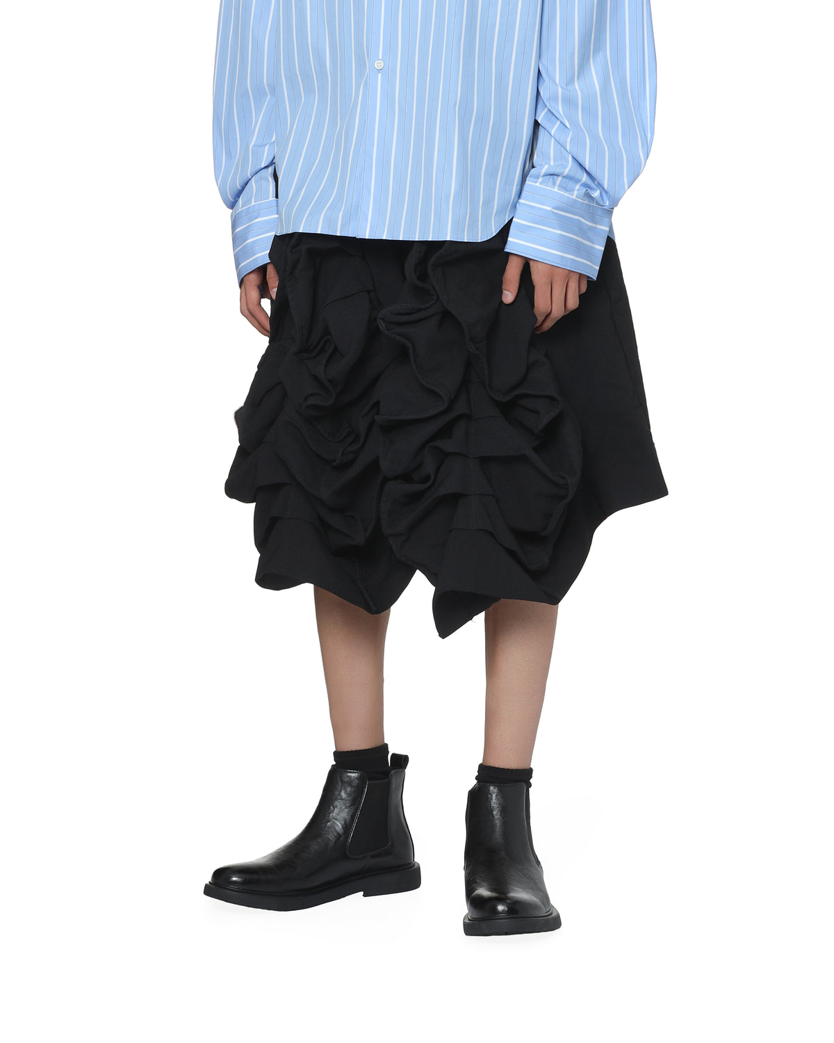 Ruffled shorts