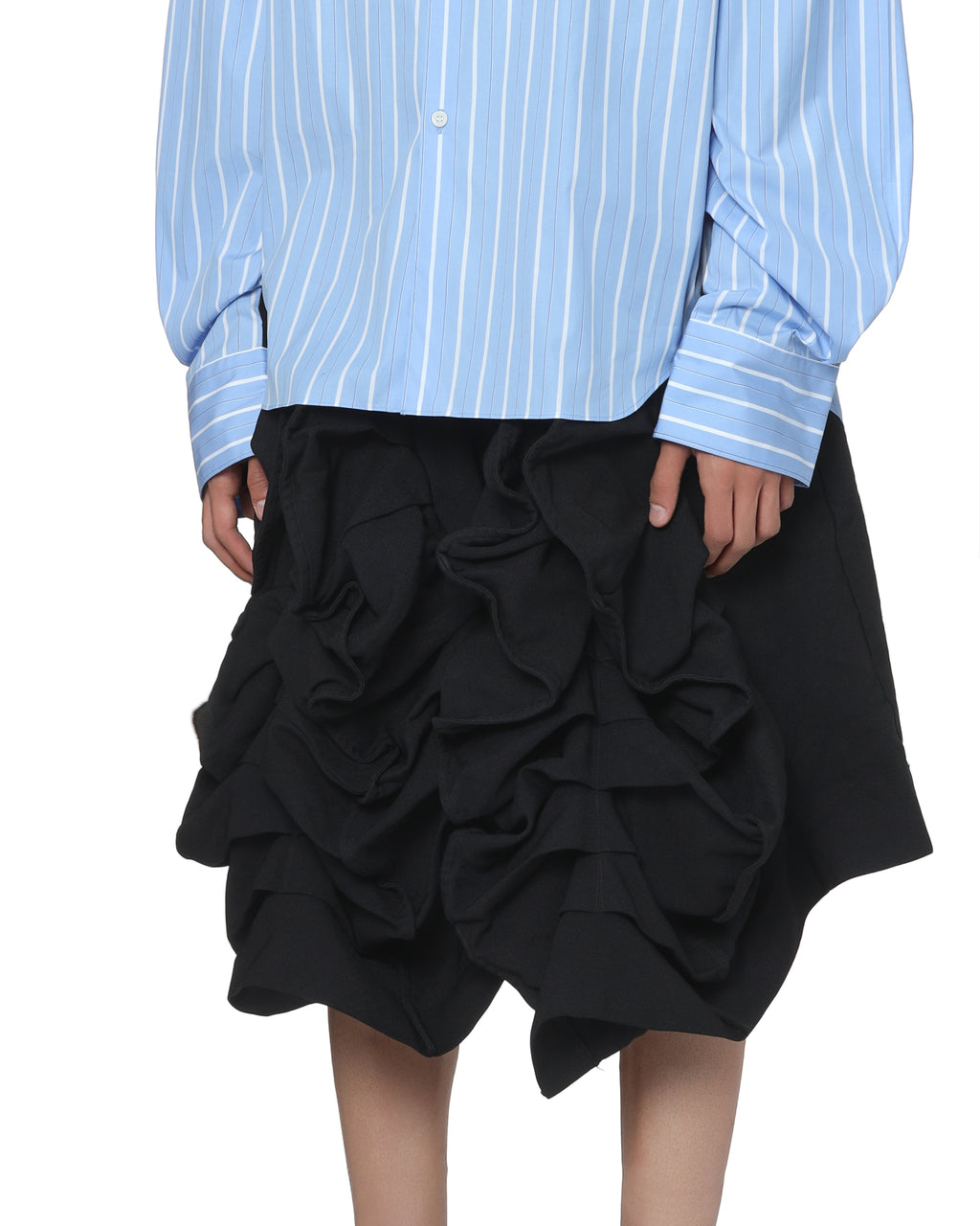 Ruffled shorts