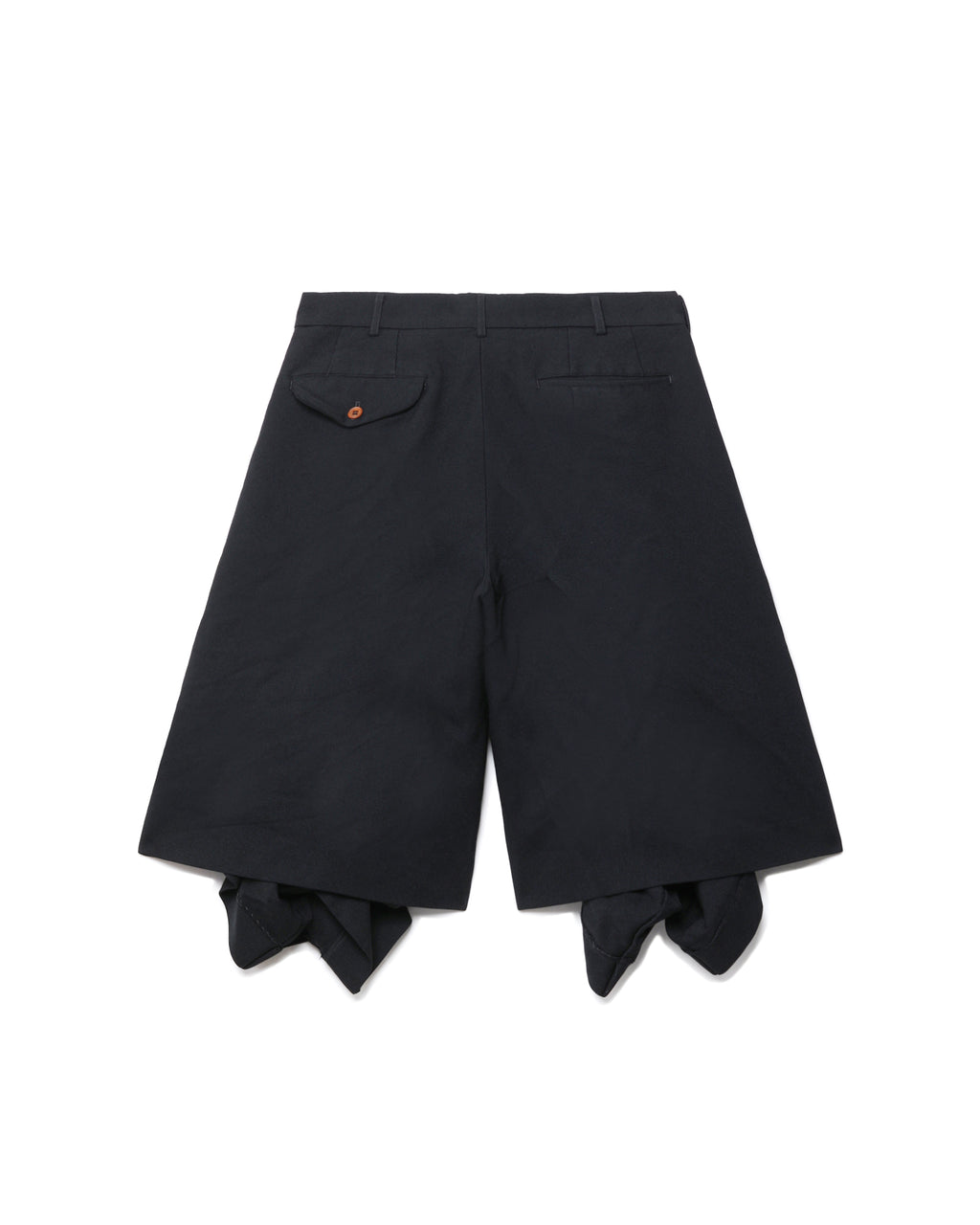 Ruffled shorts