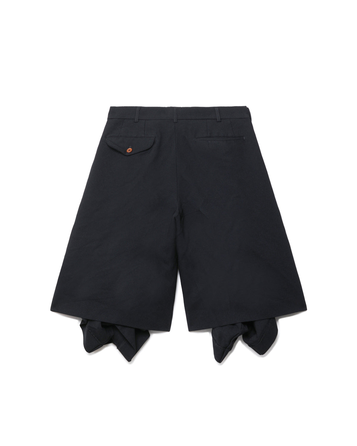 Ruffled shorts
