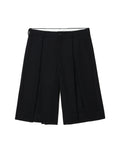 Pleated shorts