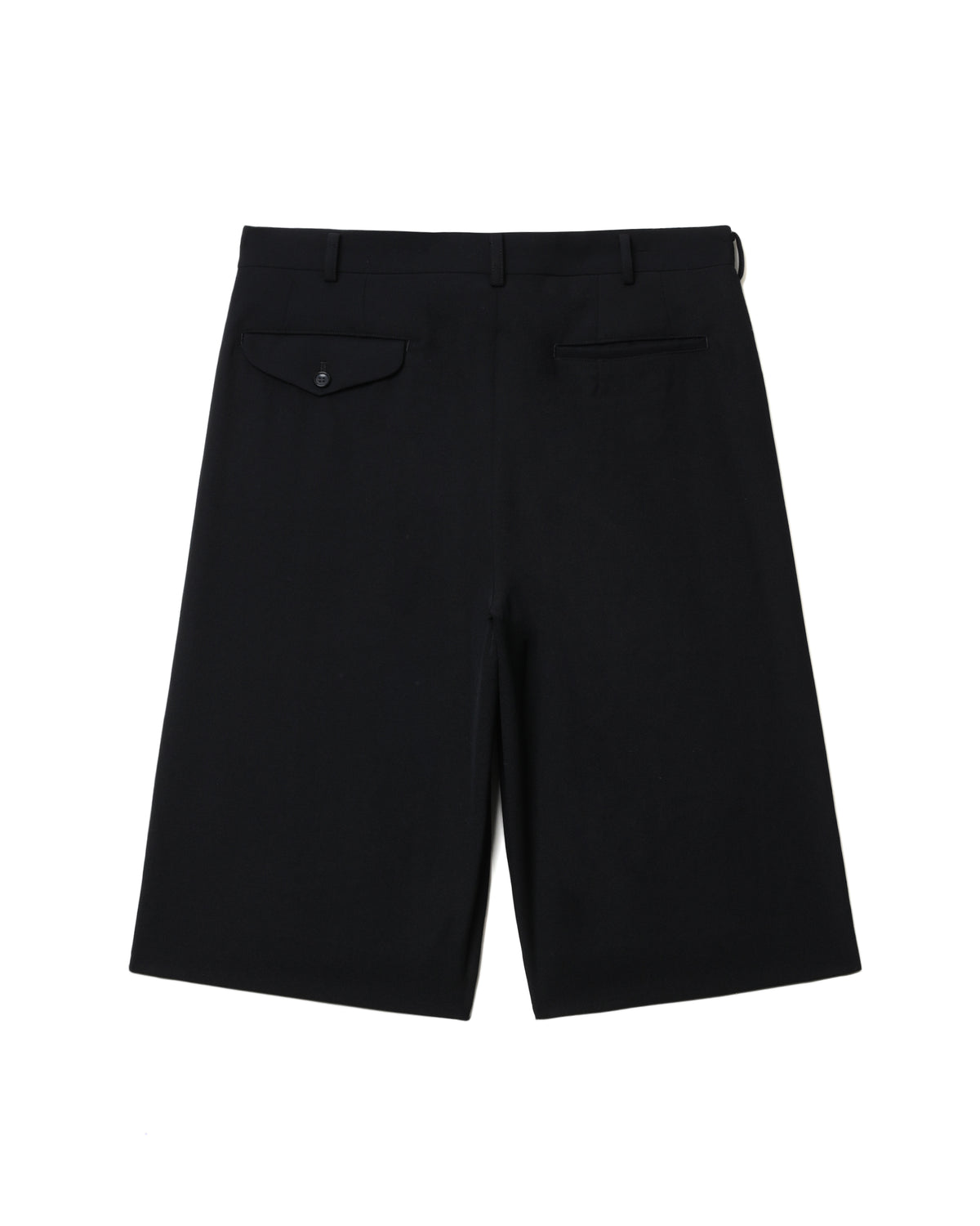 Pleated shorts