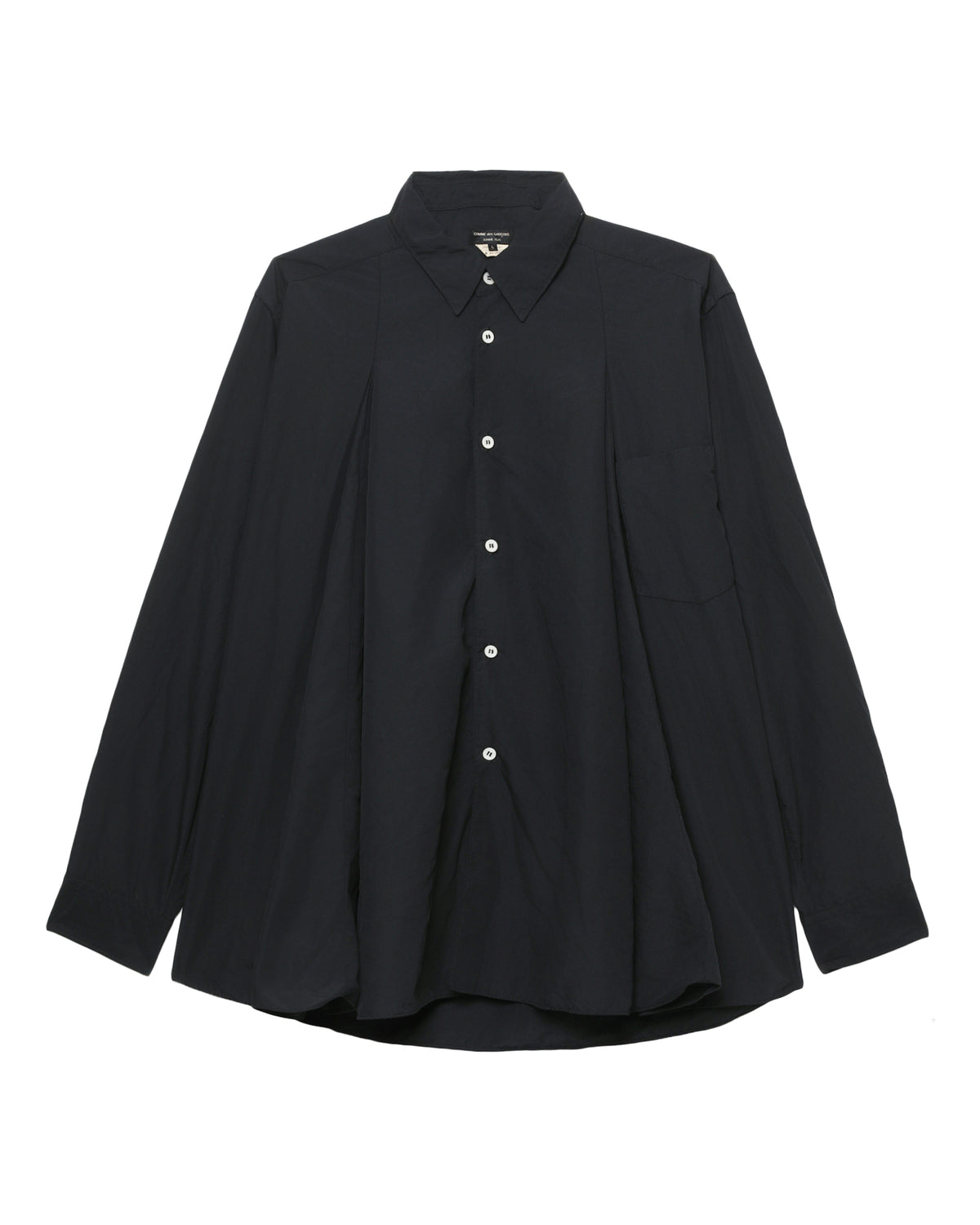Buttoned shirt