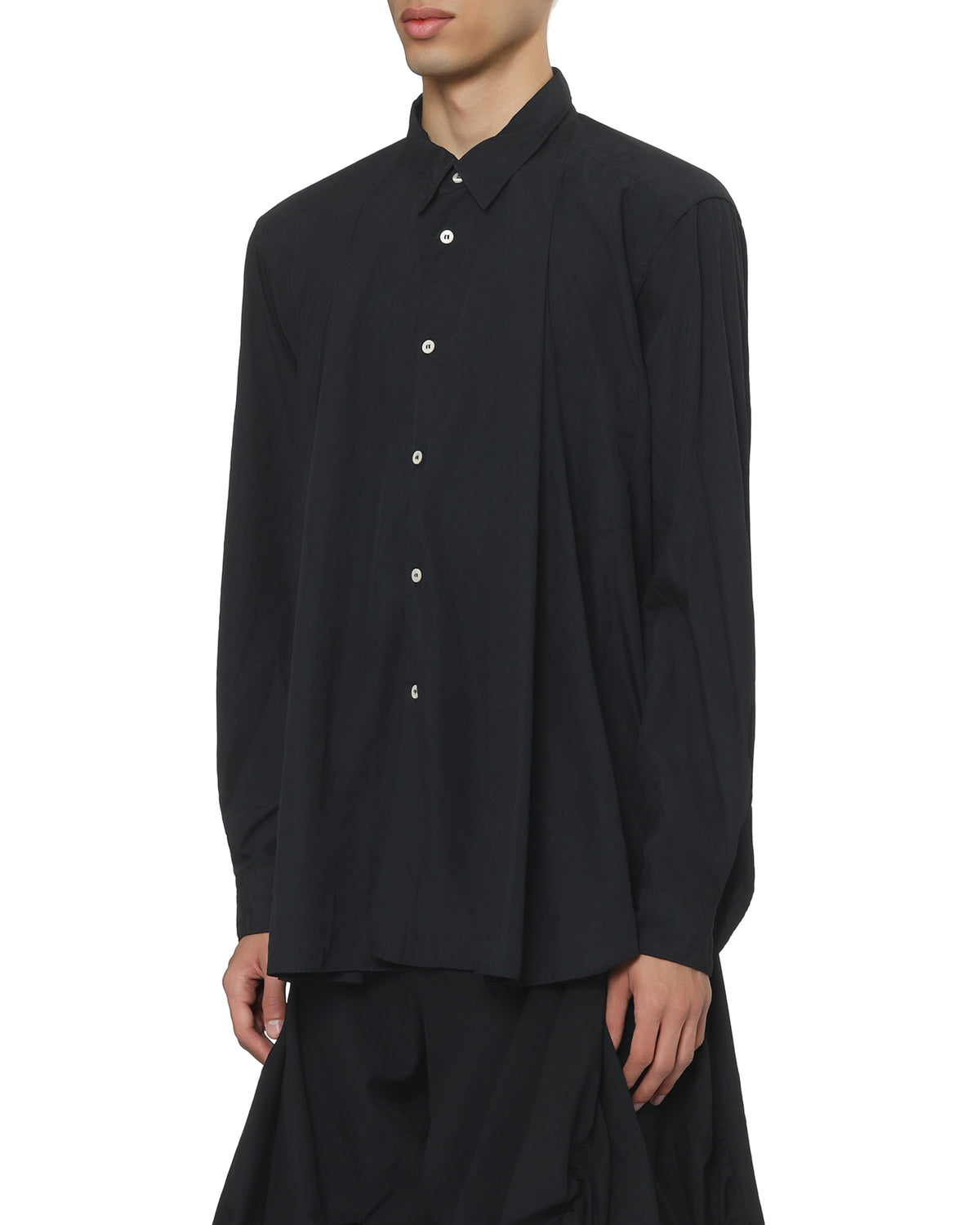 Buttoned shirt