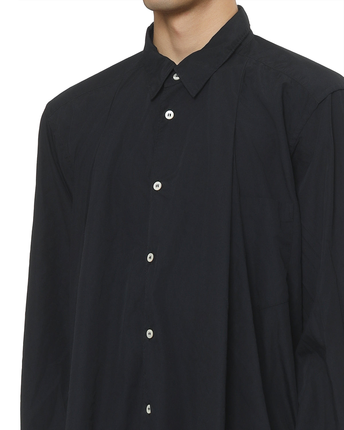 Buttoned shirt