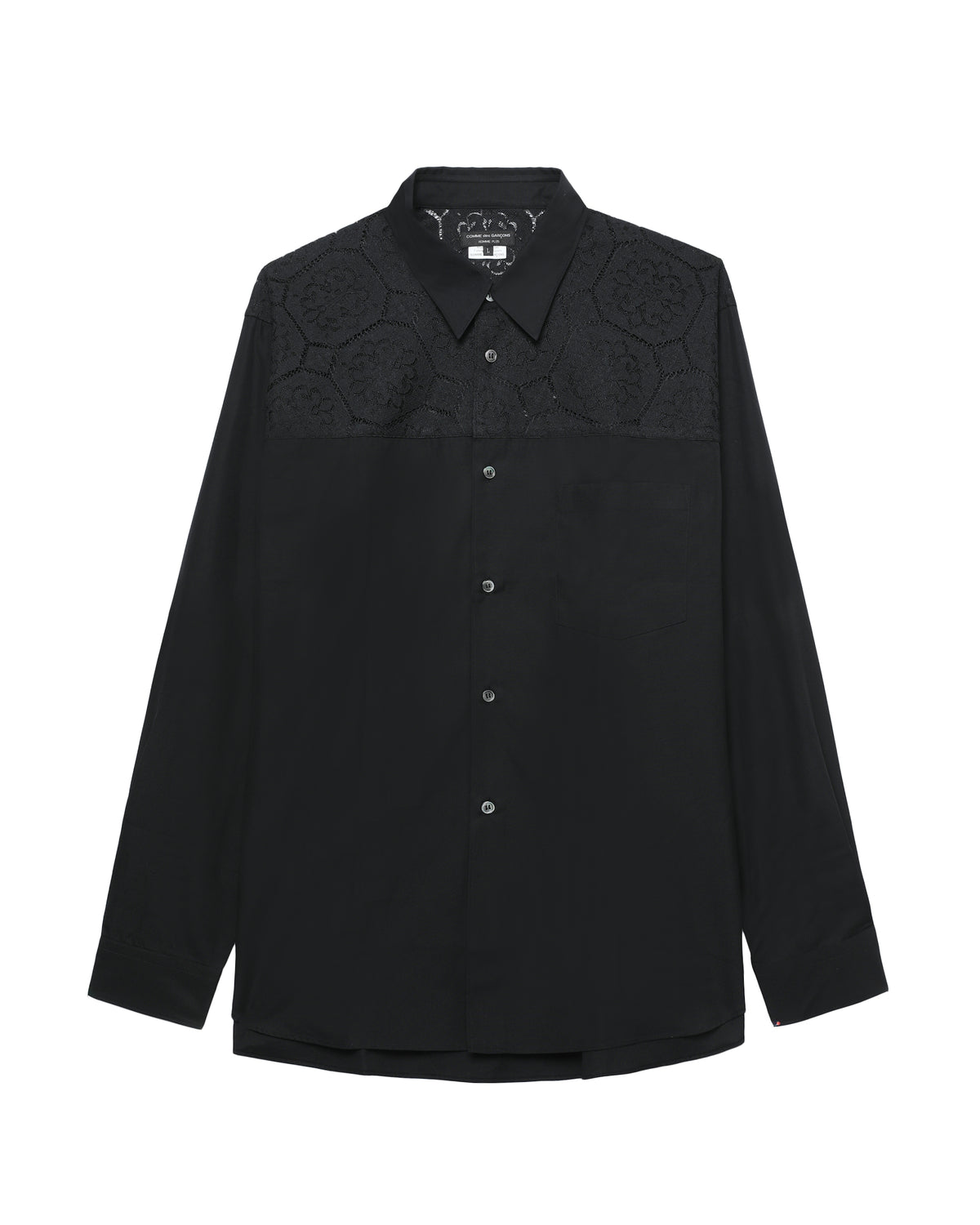 Lace-shirt