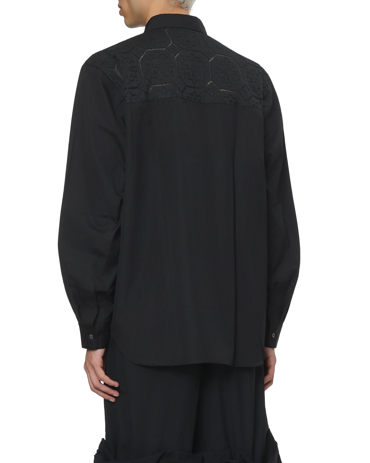 Lace-shirt