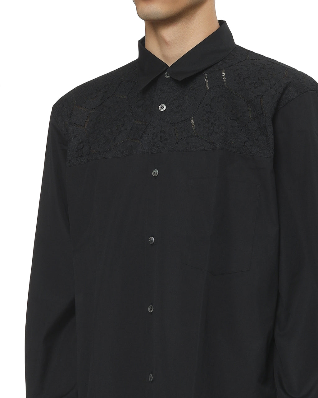 Lace-shirt