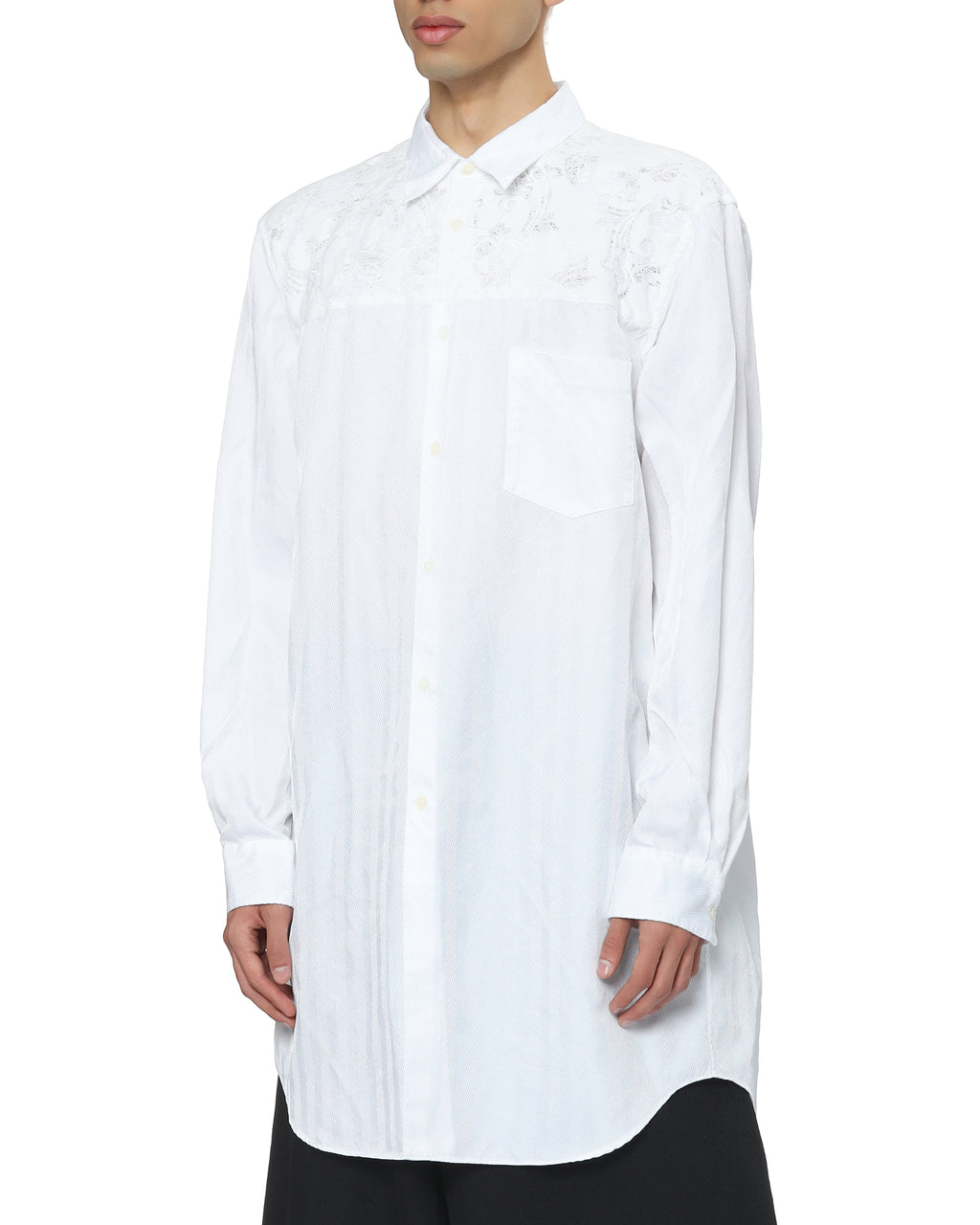 Embroidered shirt
