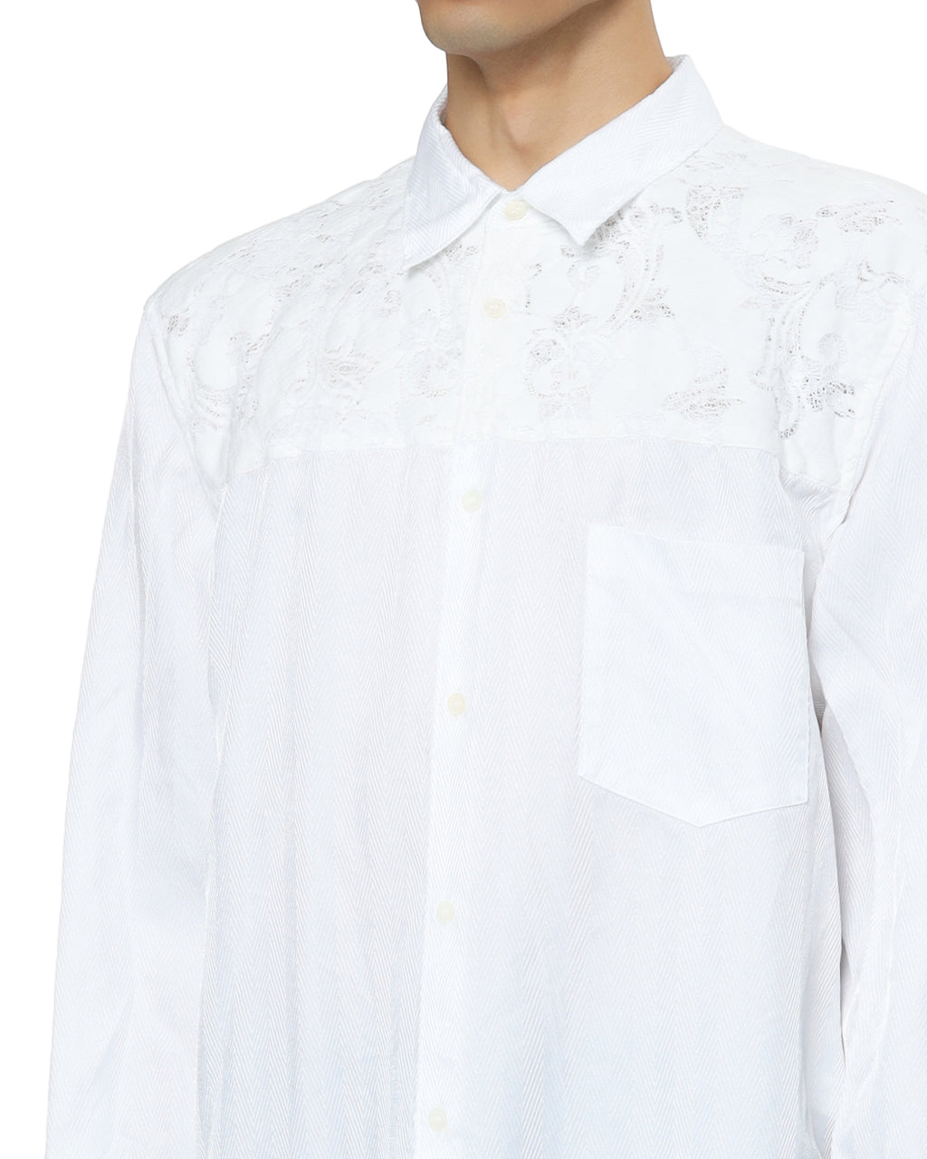 Embroidered shirt