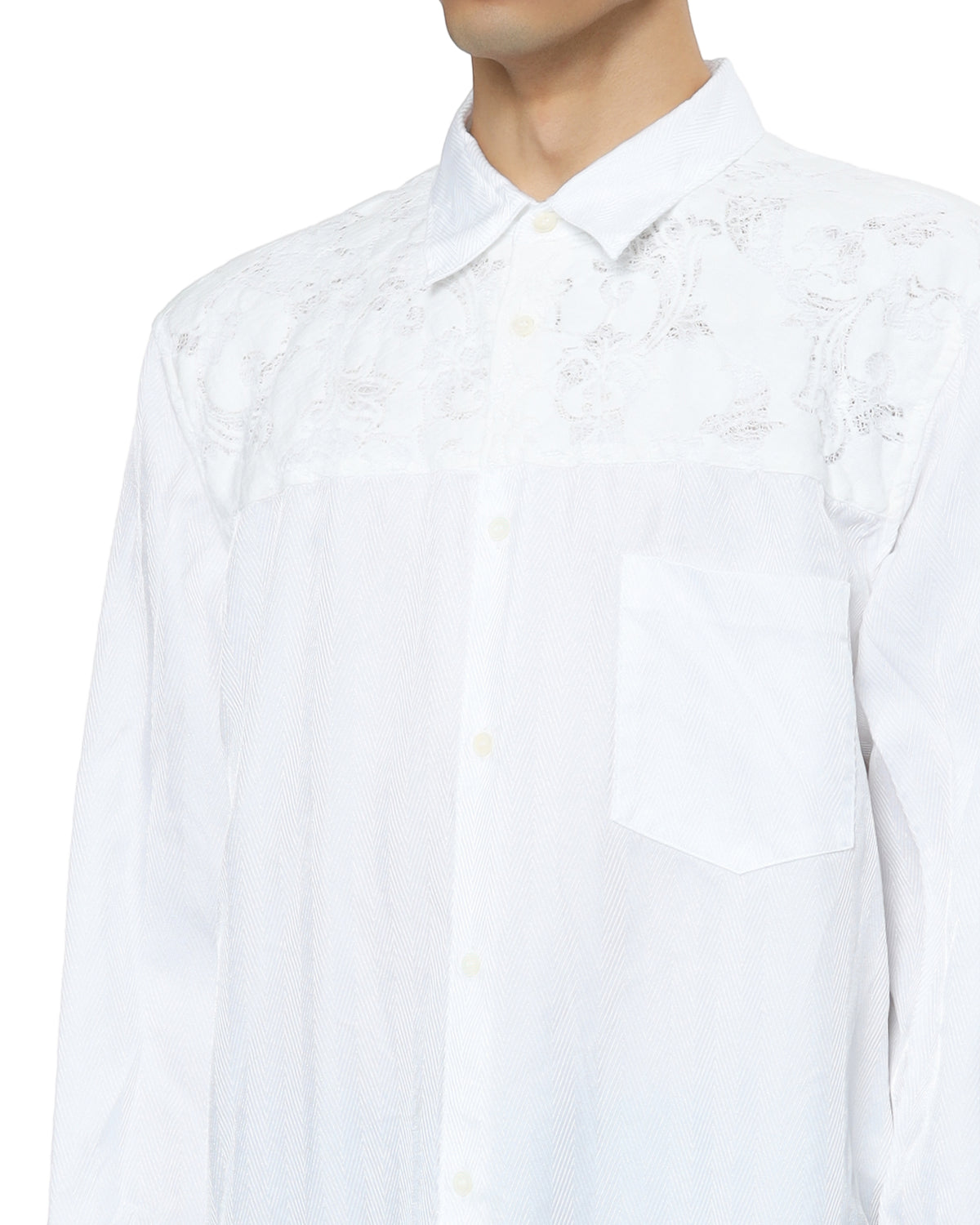 Embroidered shirt