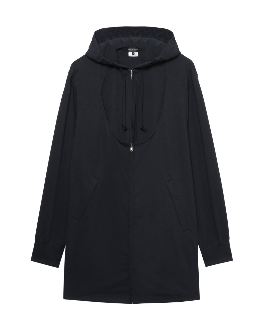 Hooded coat