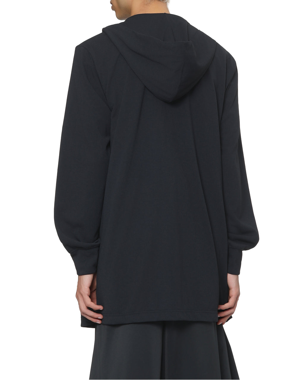 Hooded coat