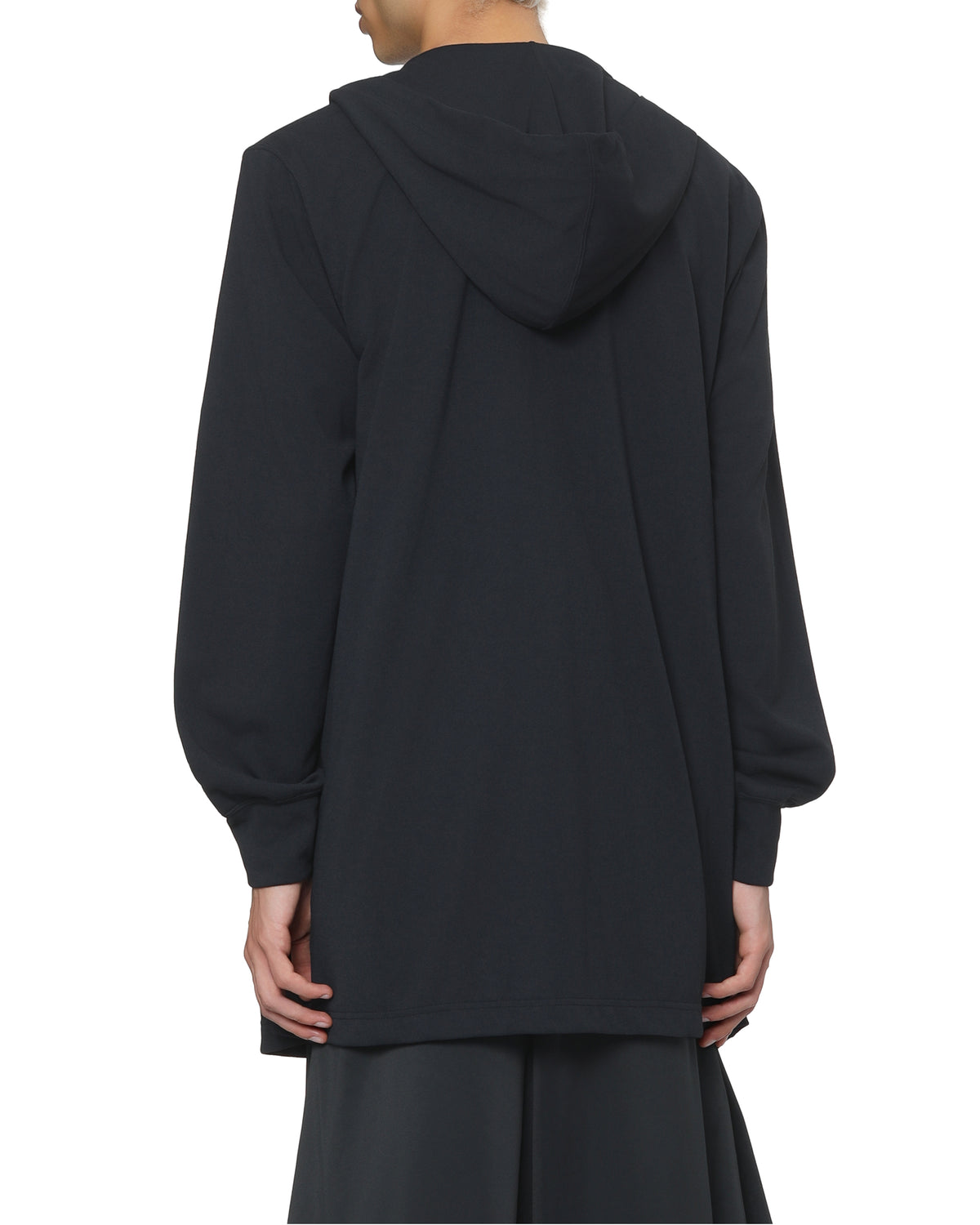 Hooded coat