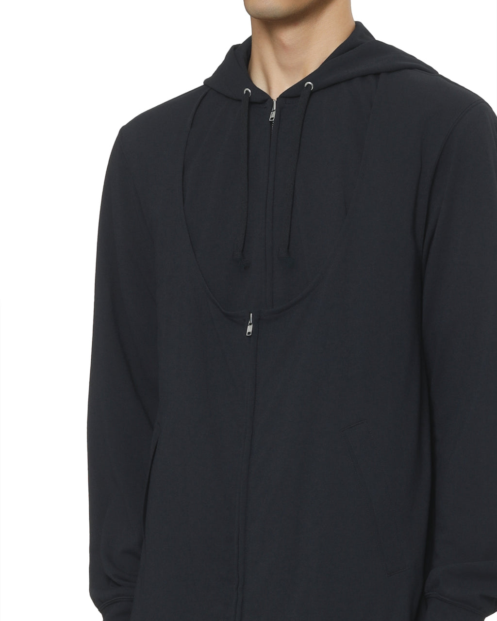Hooded coat