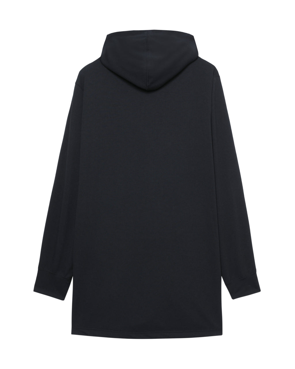 Hooded coat