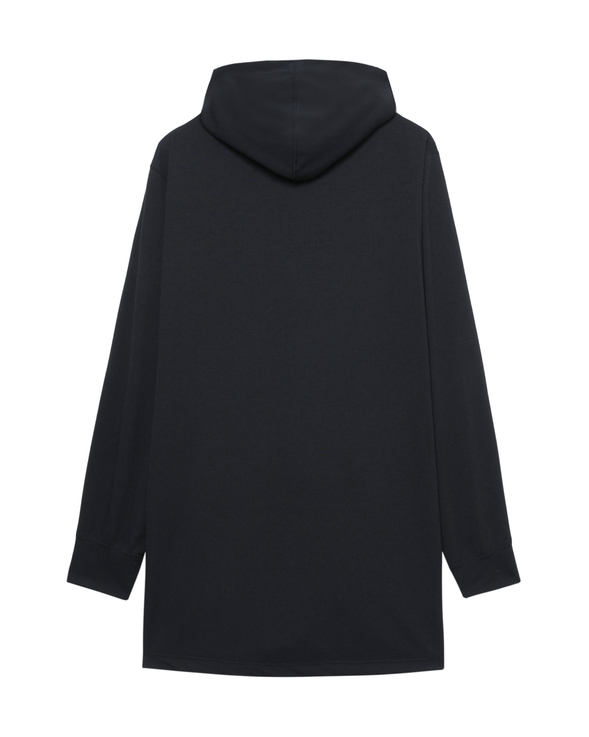 Hooded coat