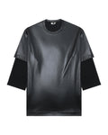 Layered tee
