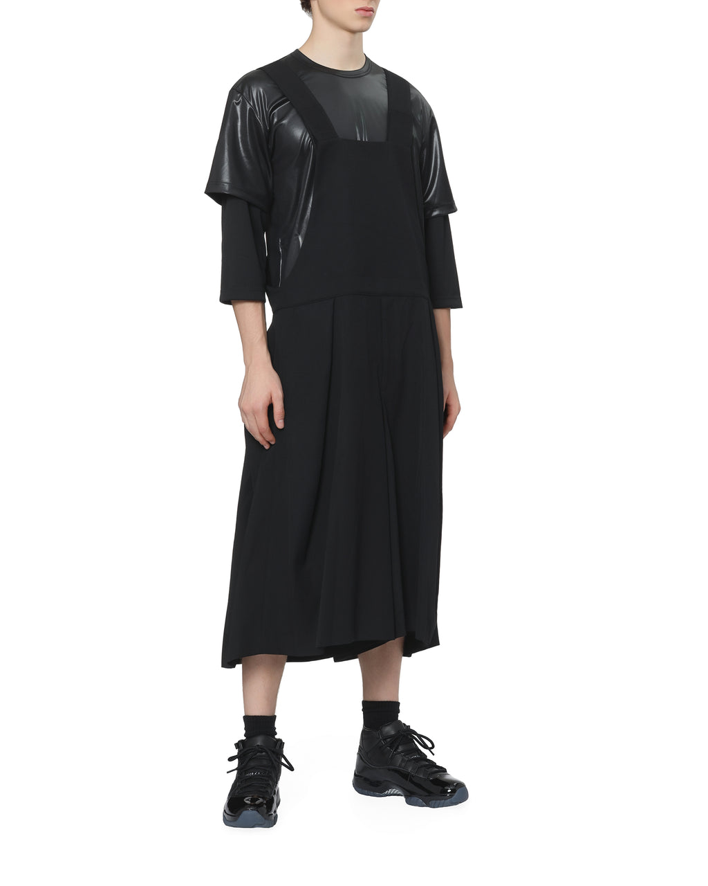 Layered tee