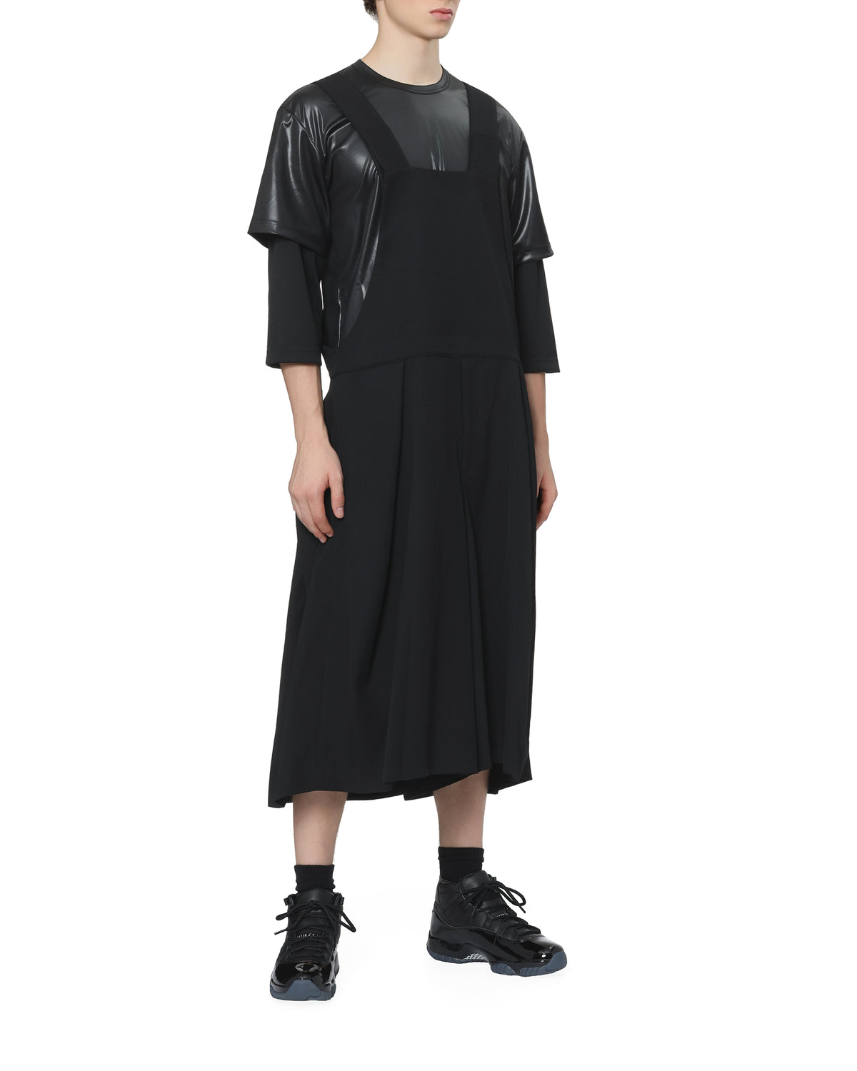 Layered tee