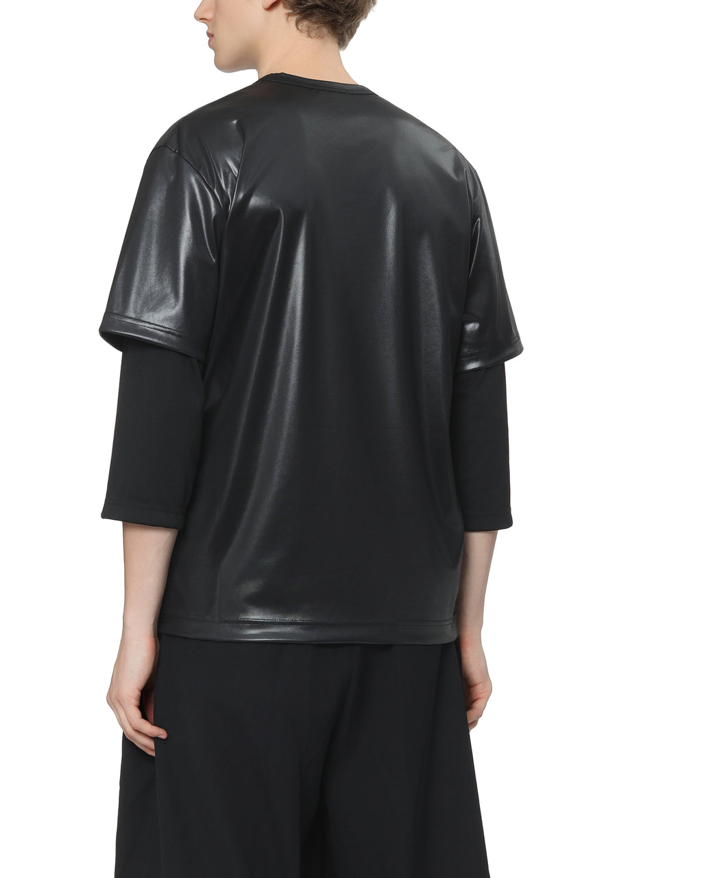 Layered tee