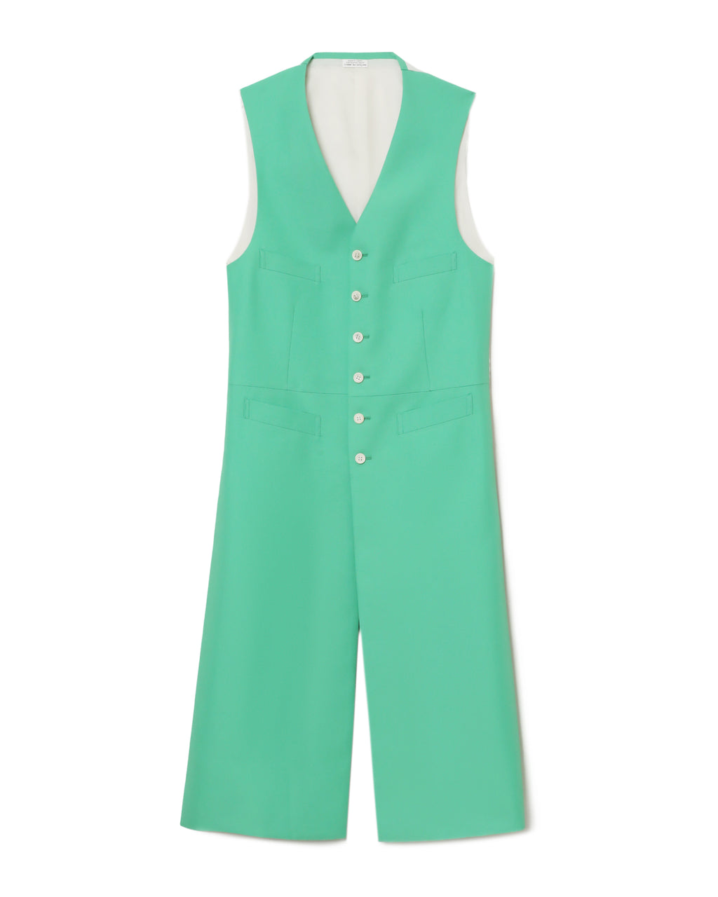 V-neck vest