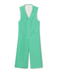 V-neck vest