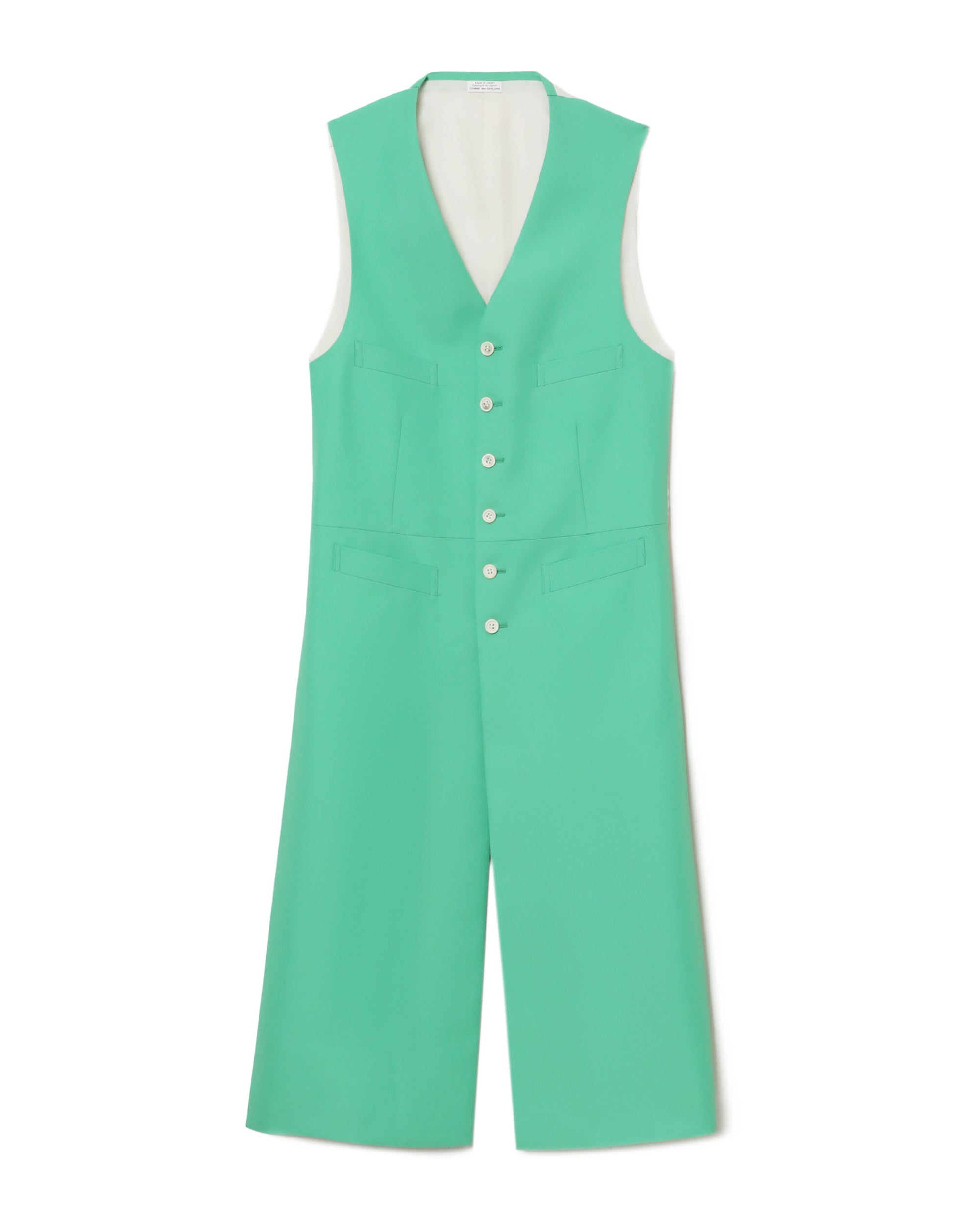 V-neck vest