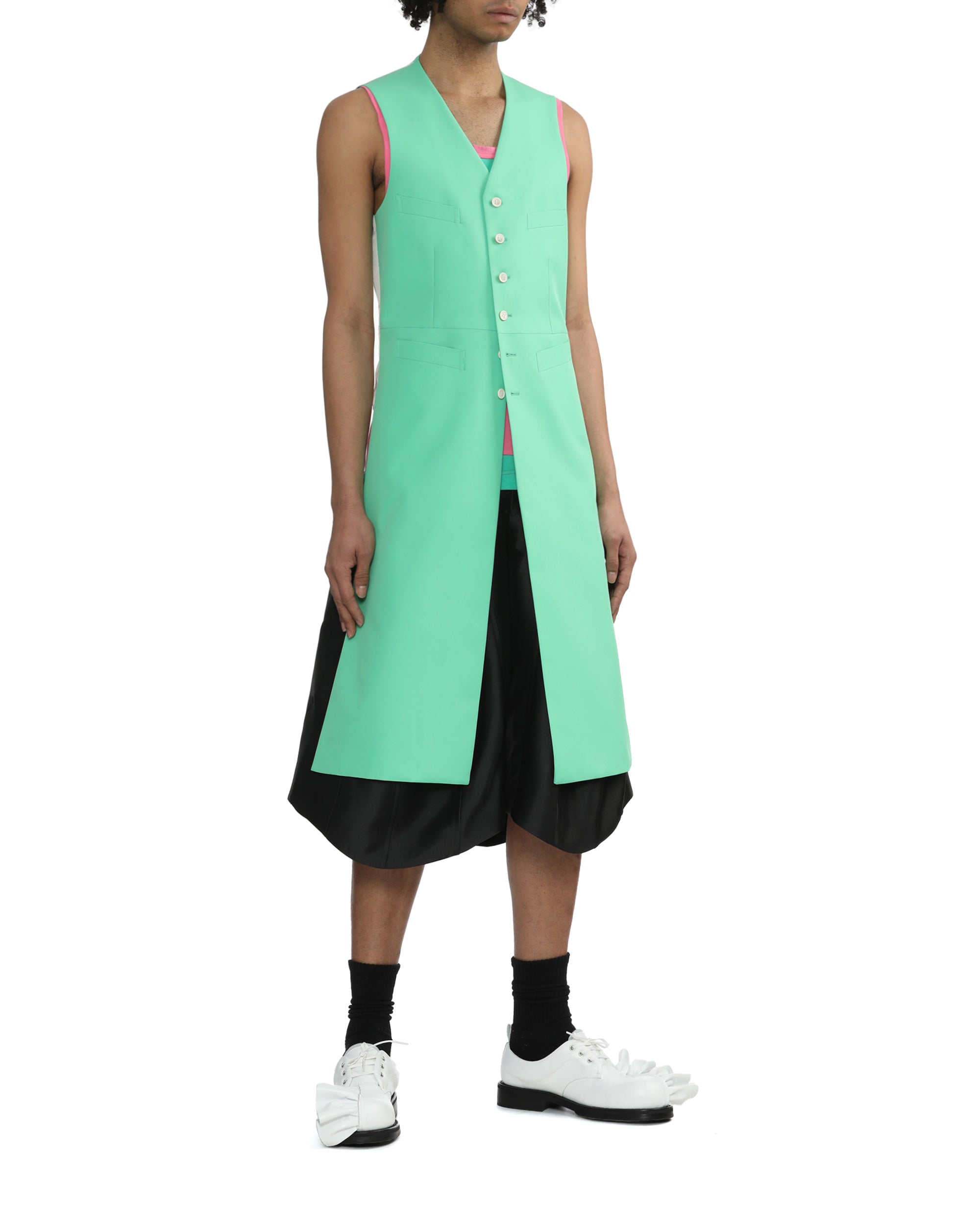 V-neck vest