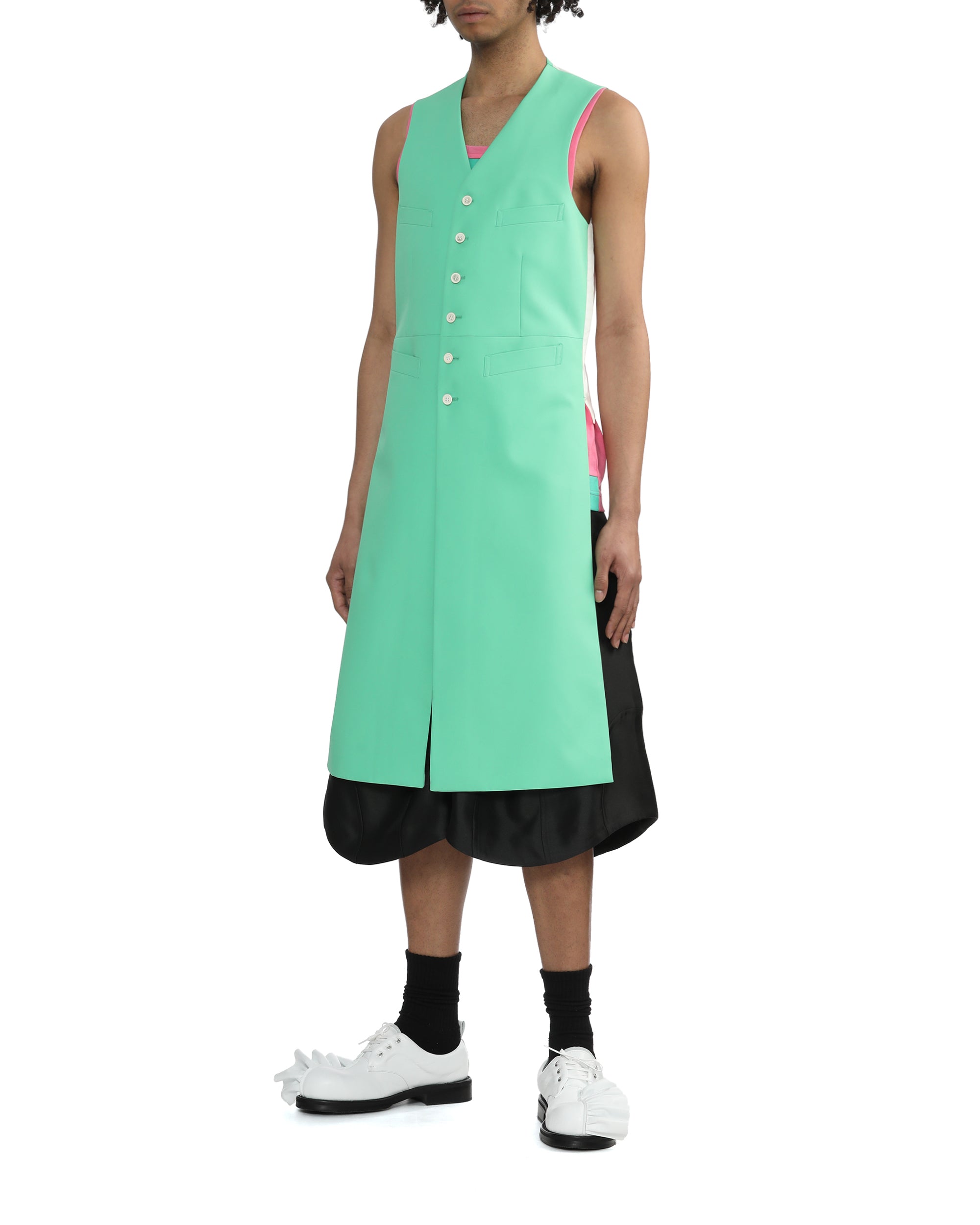 V-neck vest